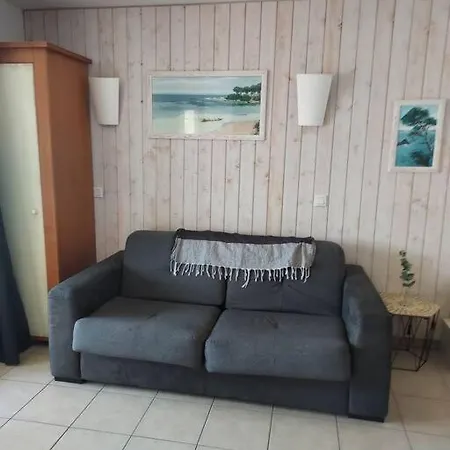 Studio Au Coeur Du Golf De Avec Acces Lejlighed *